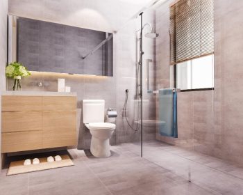 kiezen voor een bad of een douche