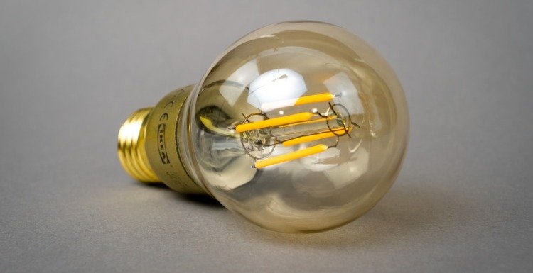 led lamp ikea